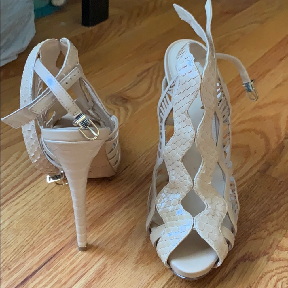 Birman never worn python heels - Picture 4 of 5